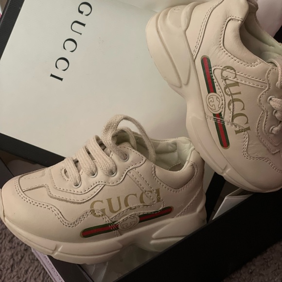 Gucci Other - TODDLER GUCCI SNEAKERS